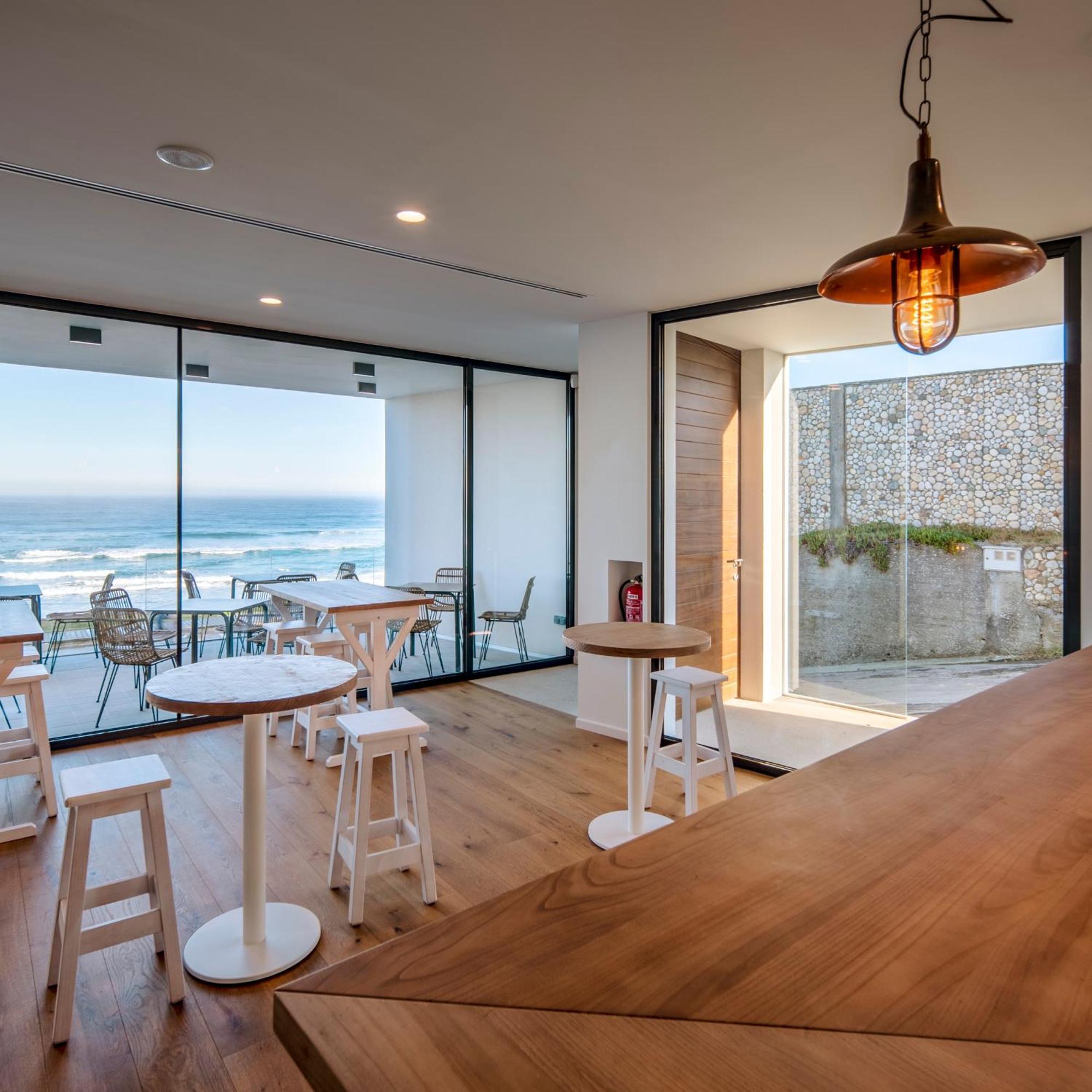 Ag Casa Arnados 1ª Linea De Playa Razo Con Jardi Lejlighed Eksteriør billede