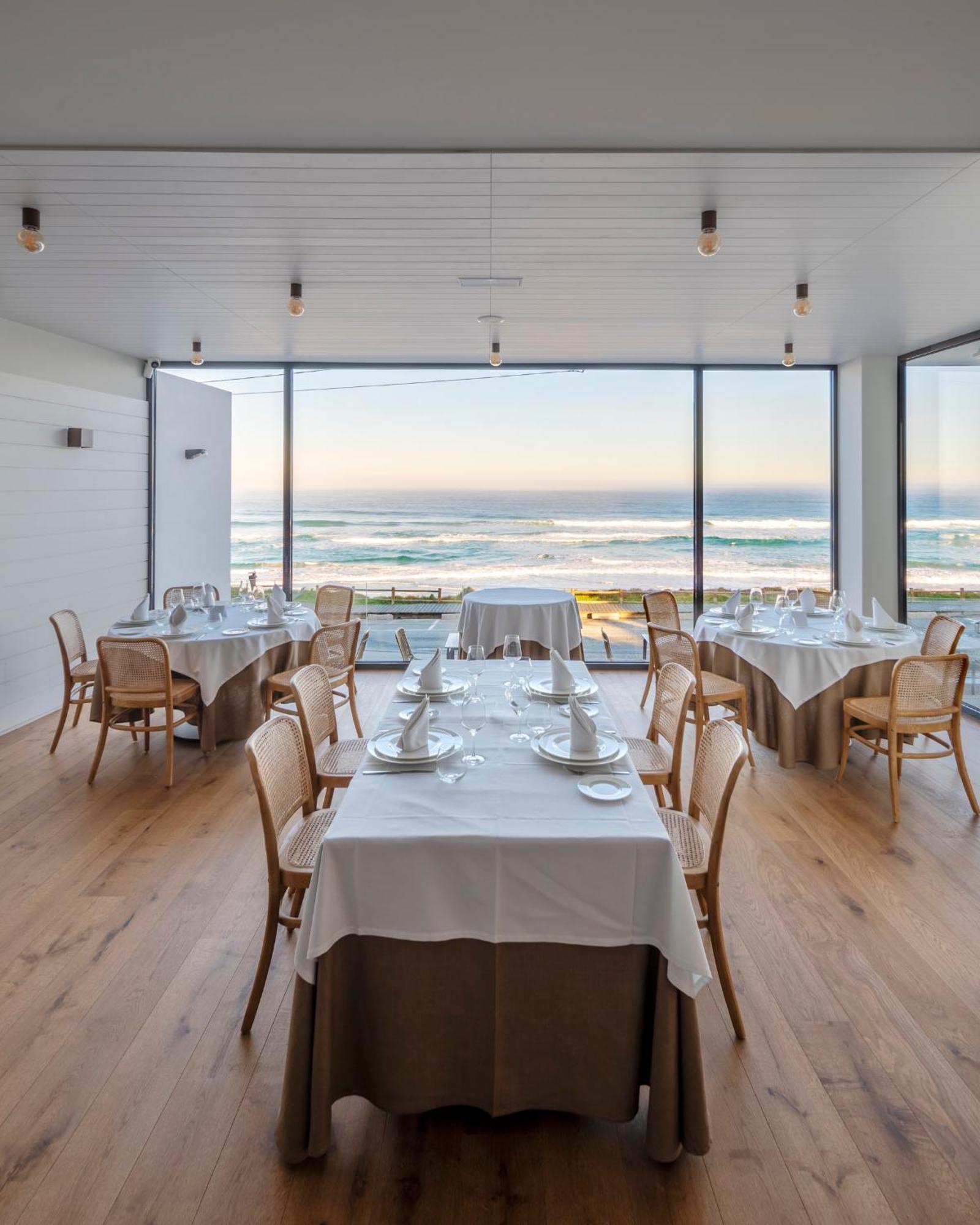 Ag Casa Arnados 1ª Linea De Playa Razo Con Jardi Lejlighed Eksteriør billede