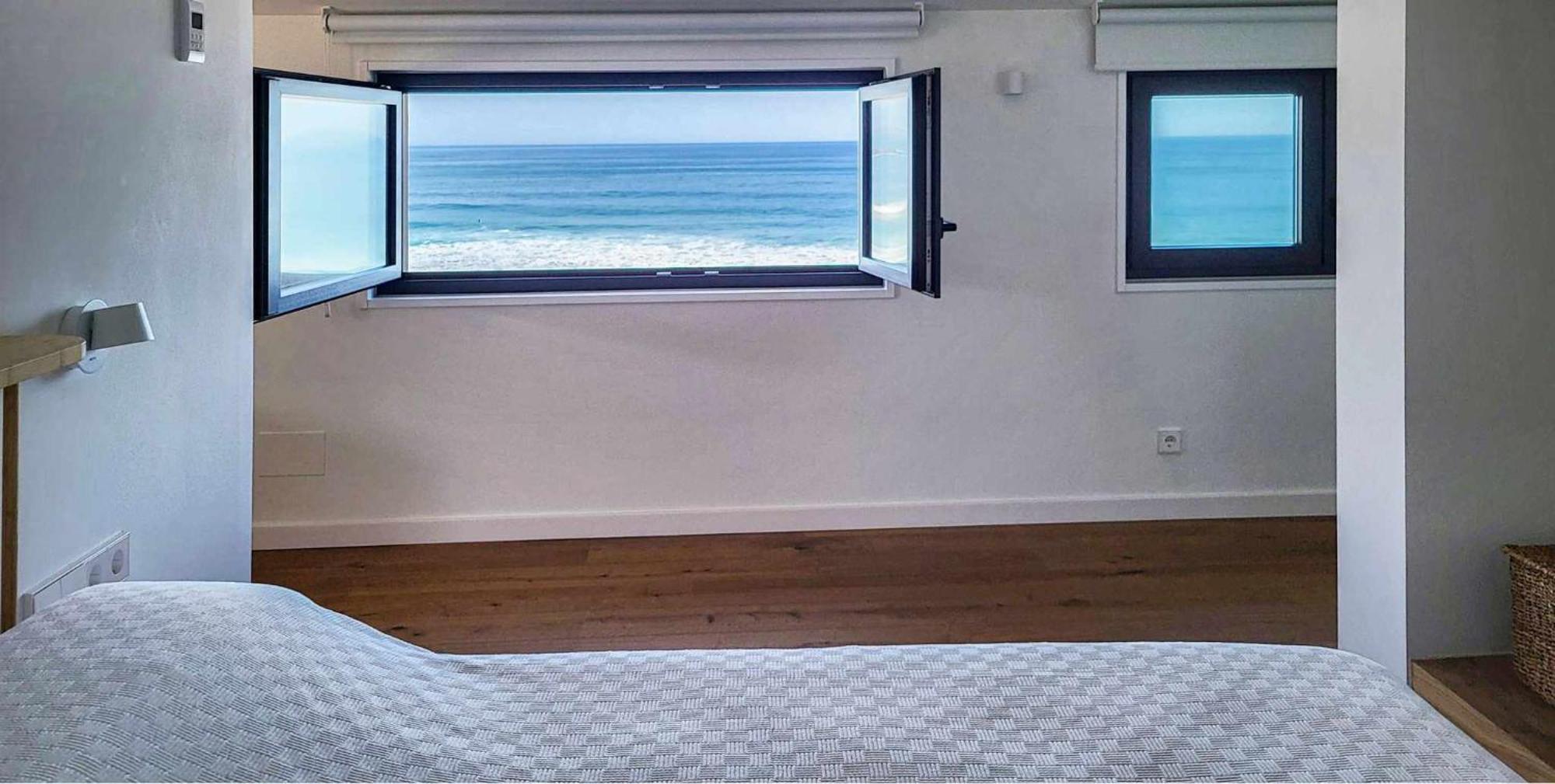 Ag Casa Arnados 1ª Linea De Playa Razo Con Jardi Lejlighed Eksteriør billede