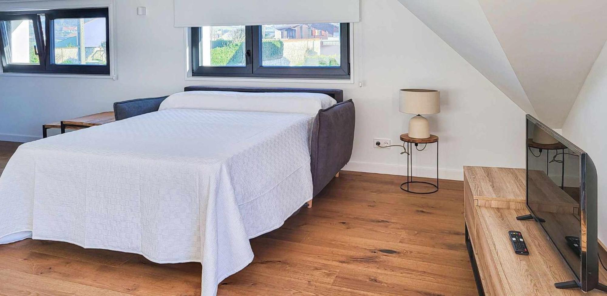 Ag Casa Arnados 1ª Linea De Playa Razo Con Jardi Lejlighed Eksteriør billede