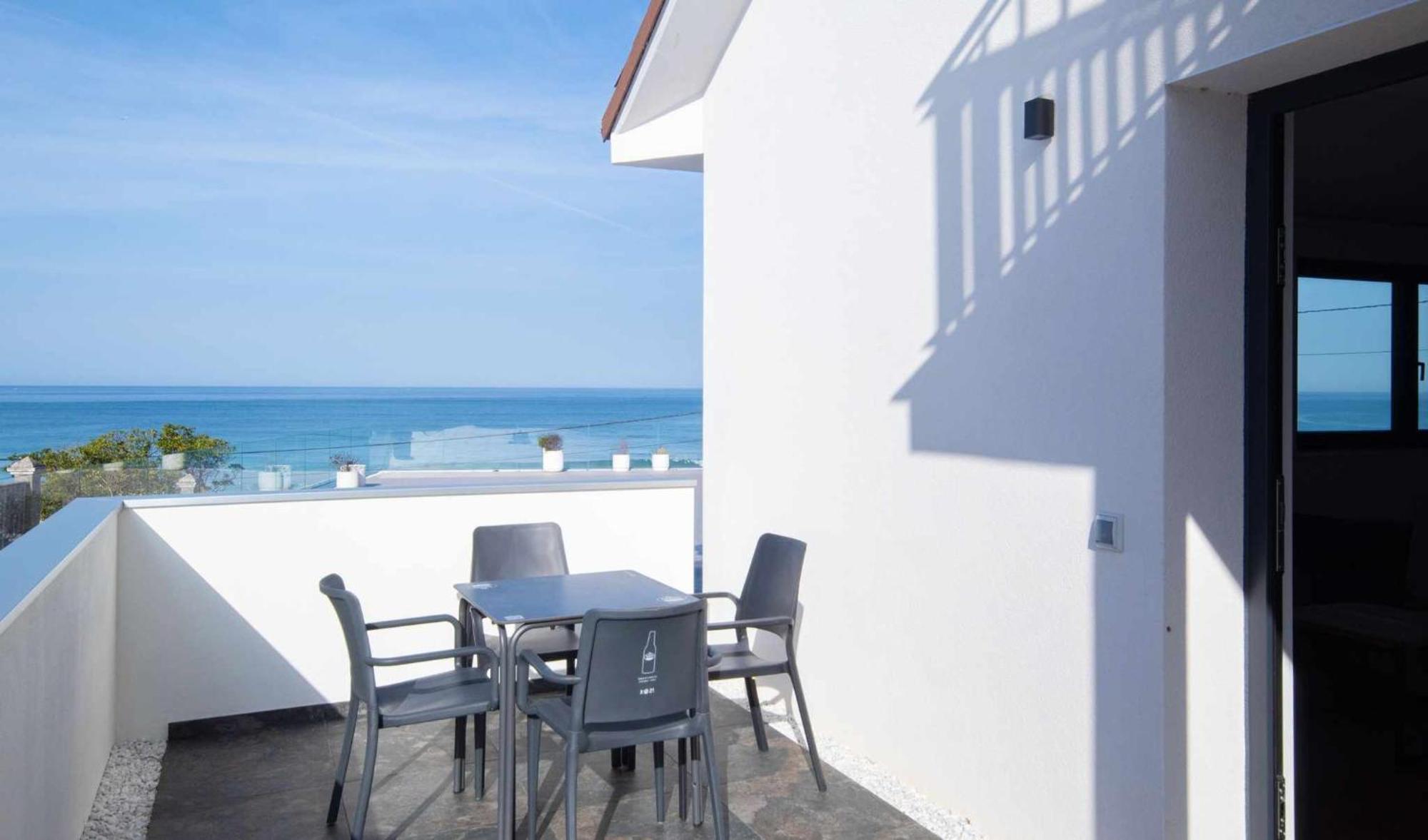 Ag Casa Arnados 1ª Linea De Playa Razo Con Jardi Lejlighed Eksteriør billede