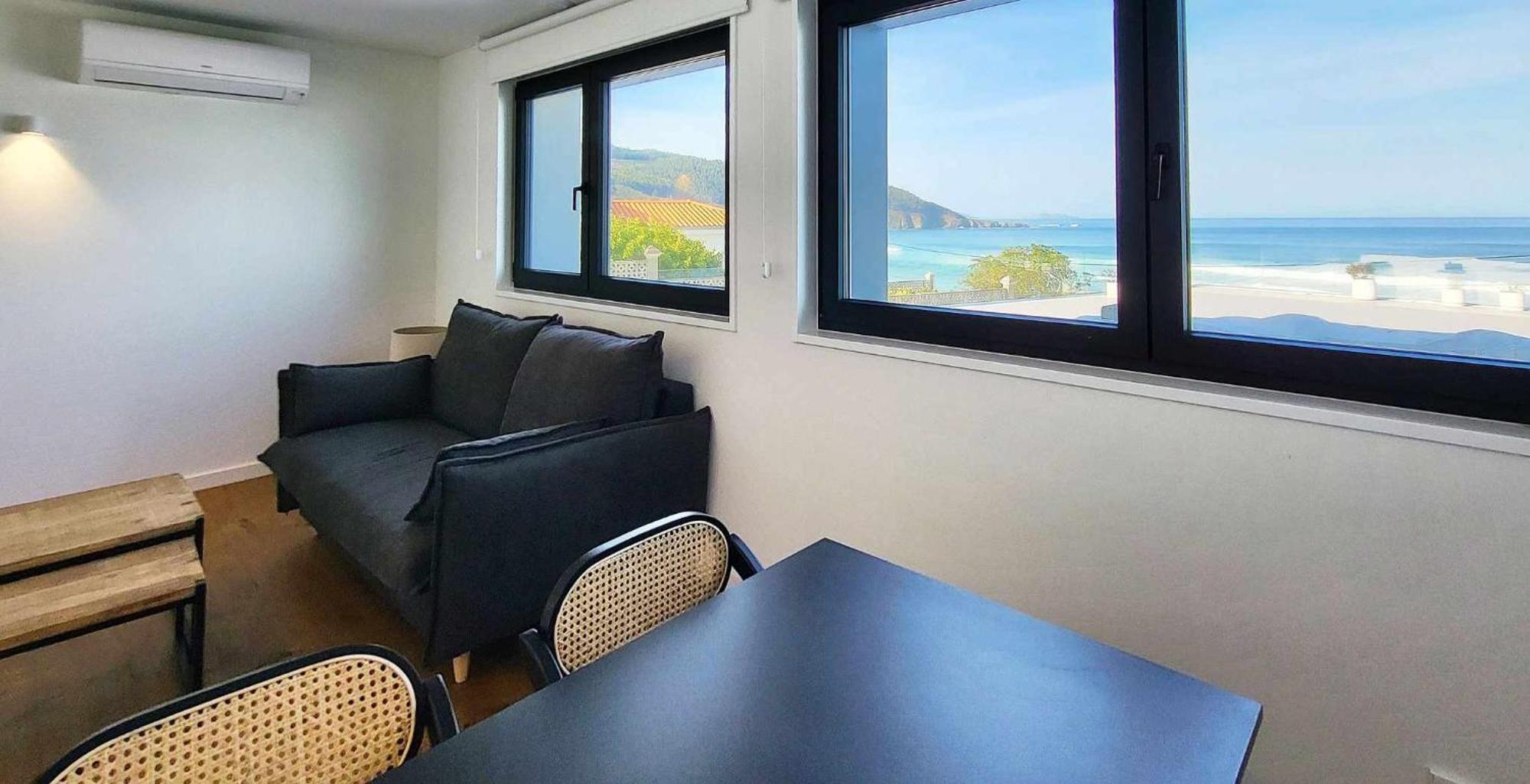 Ag Casa Arnados 1ª Linea De Playa Razo Con Jardi Lejlighed Eksteriør billede