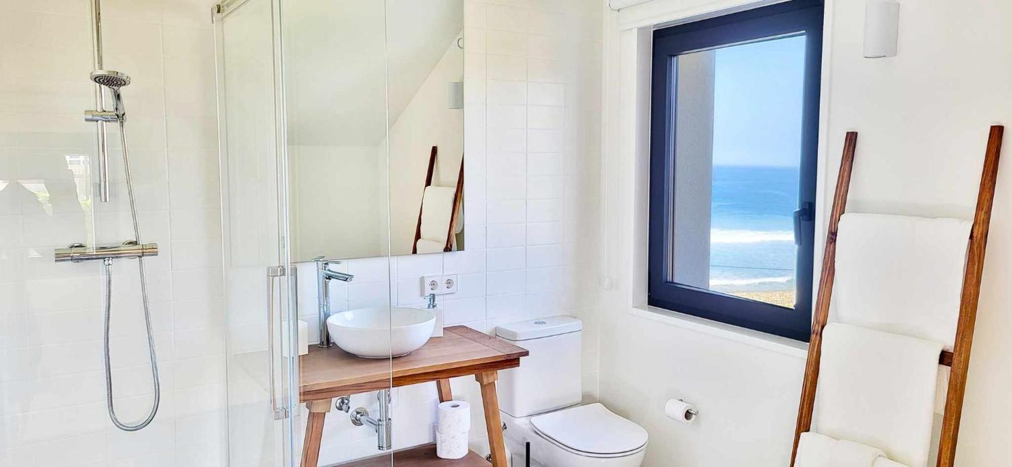 Ag Casa Arnados 1ª Linea De Playa Razo Con Jardi Lejlighed Værelse billede