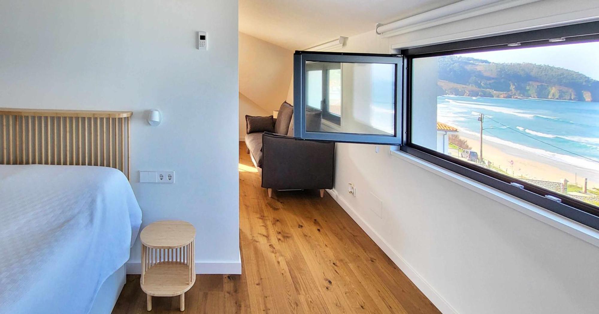 Ag Casa Arnados 1ª Linea De Playa Razo Con Jardi Lejlighed Værelse billede
