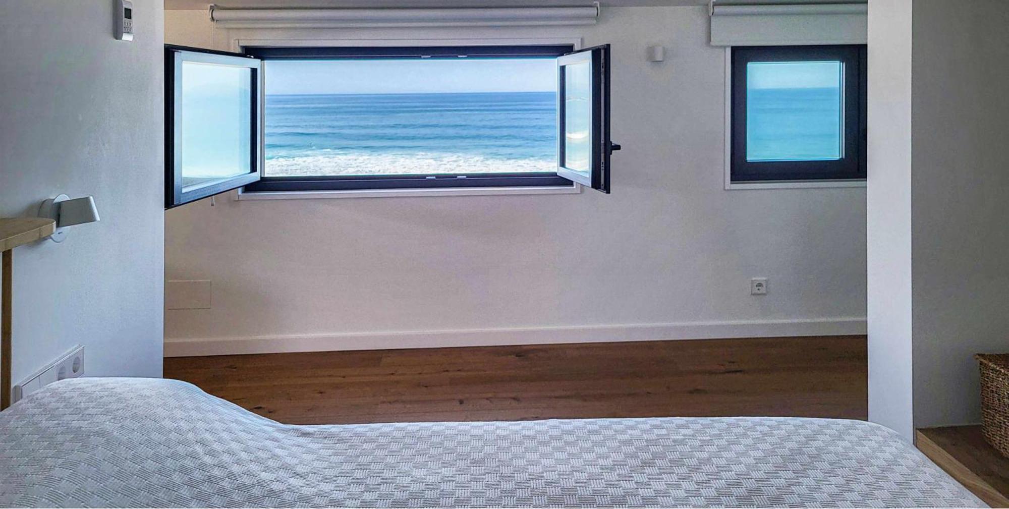 Ag Casa Arnados 1ª Linea De Playa Razo Con Jardi Lejlighed Værelse billede