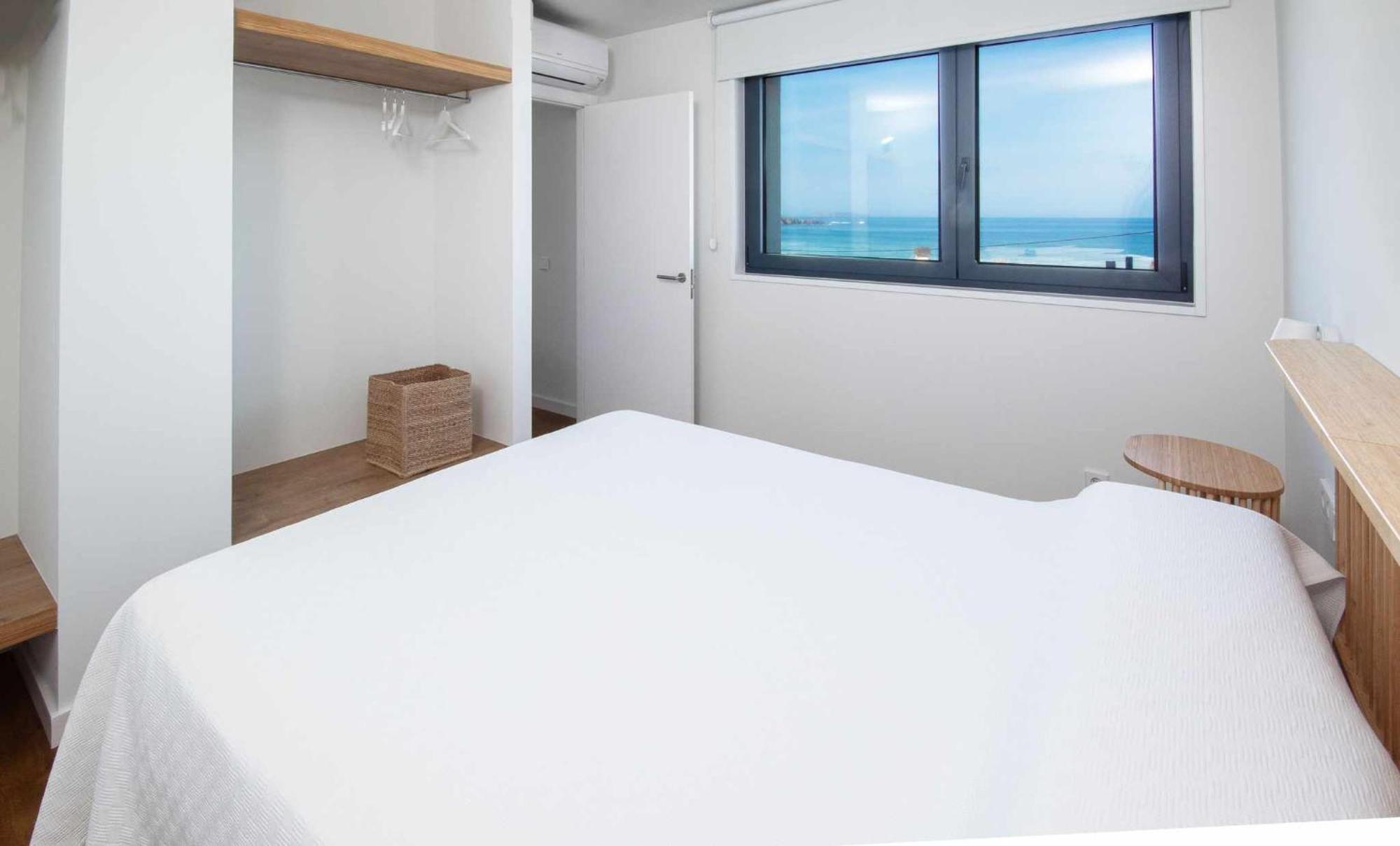 Ag Casa Arnados 1ª Linea De Playa Razo Con Jardi Lejlighed Værelse billede