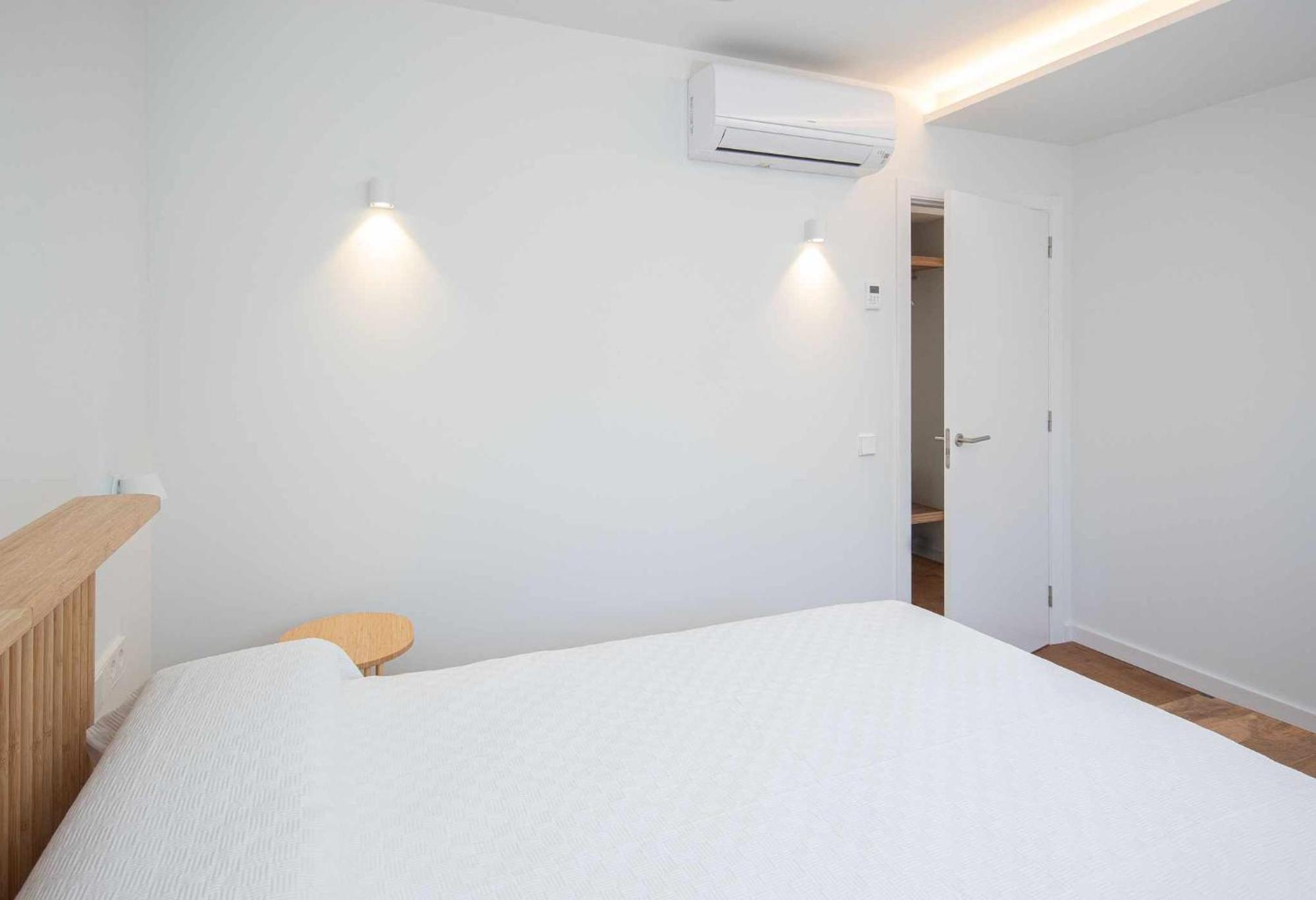 Ag Casa Arnados 1ª Linea De Playa Razo Con Jardi Lejlighed Værelse billede