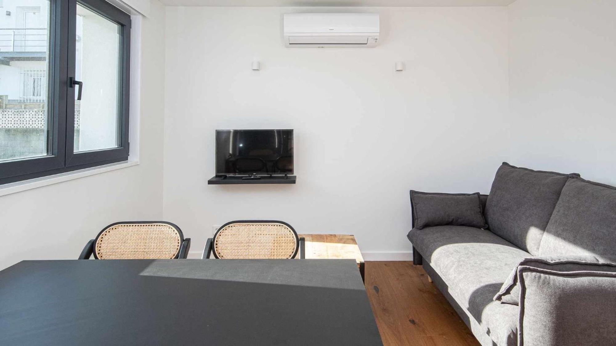 Ag Casa Arnados 1ª Linea De Playa Razo Con Jardi Lejlighed Værelse billede