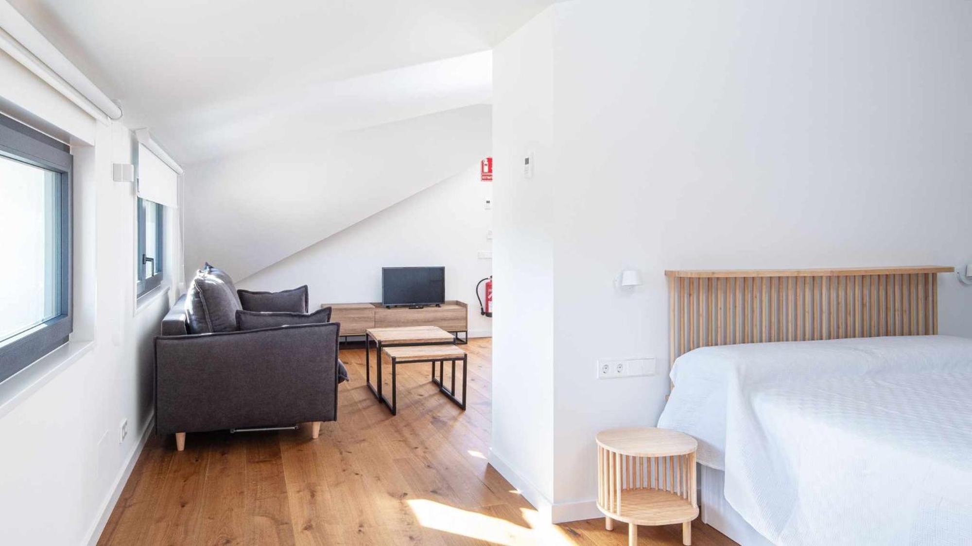 Ag Casa Arnados 1ª Linea De Playa Razo Con Jardi Lejlighed Værelse billede