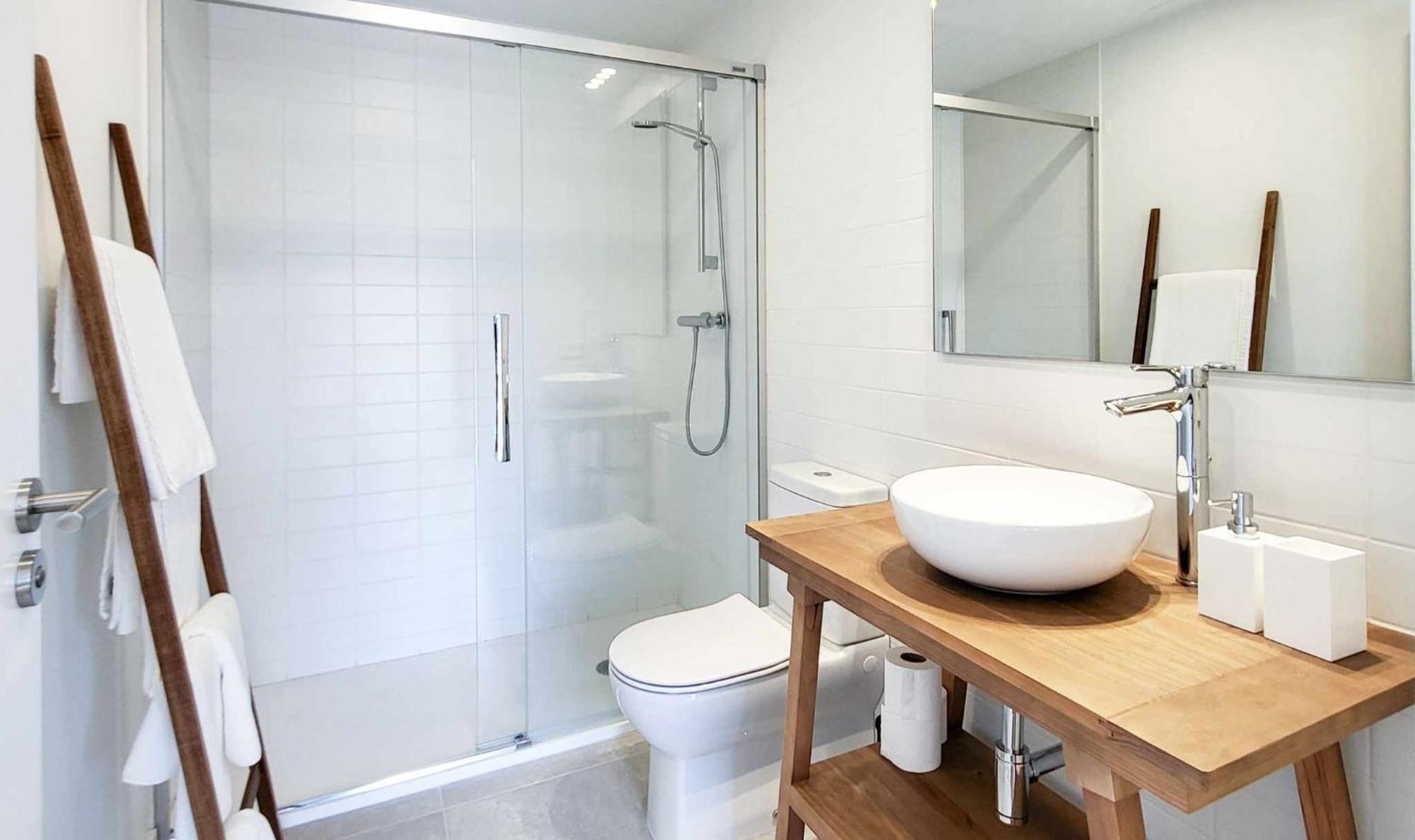 Ag Casa Arnados 1ª Linea De Playa Razo Con Jardi Lejlighed Værelse billede
