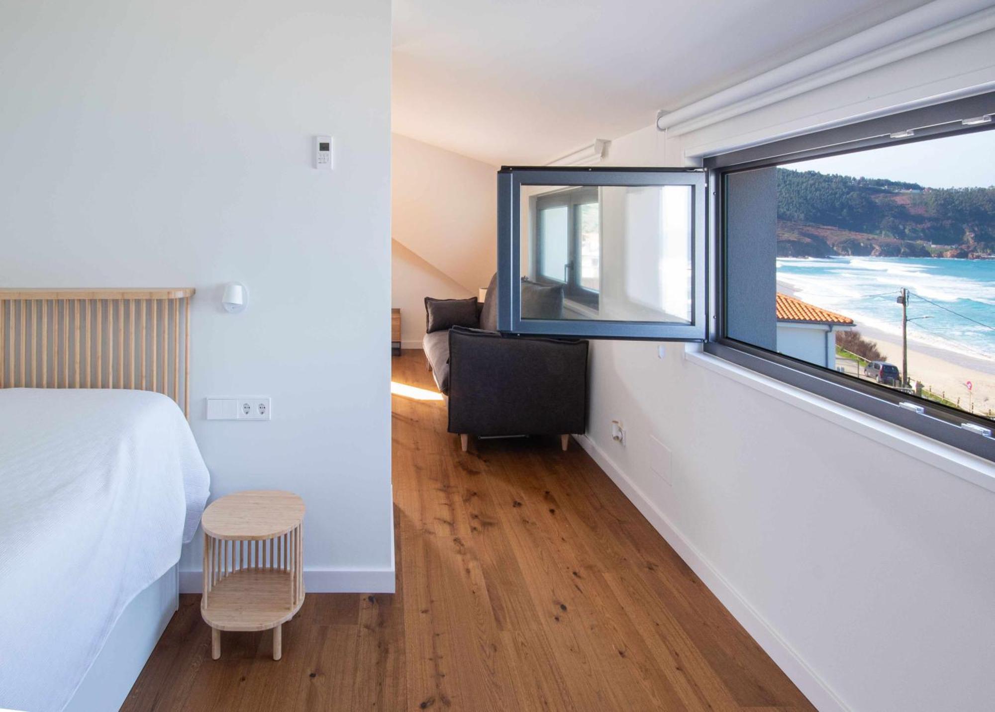 Ag Casa Arnados 1ª Linea De Playa Razo Con Jardi Lejlighed Værelse billede