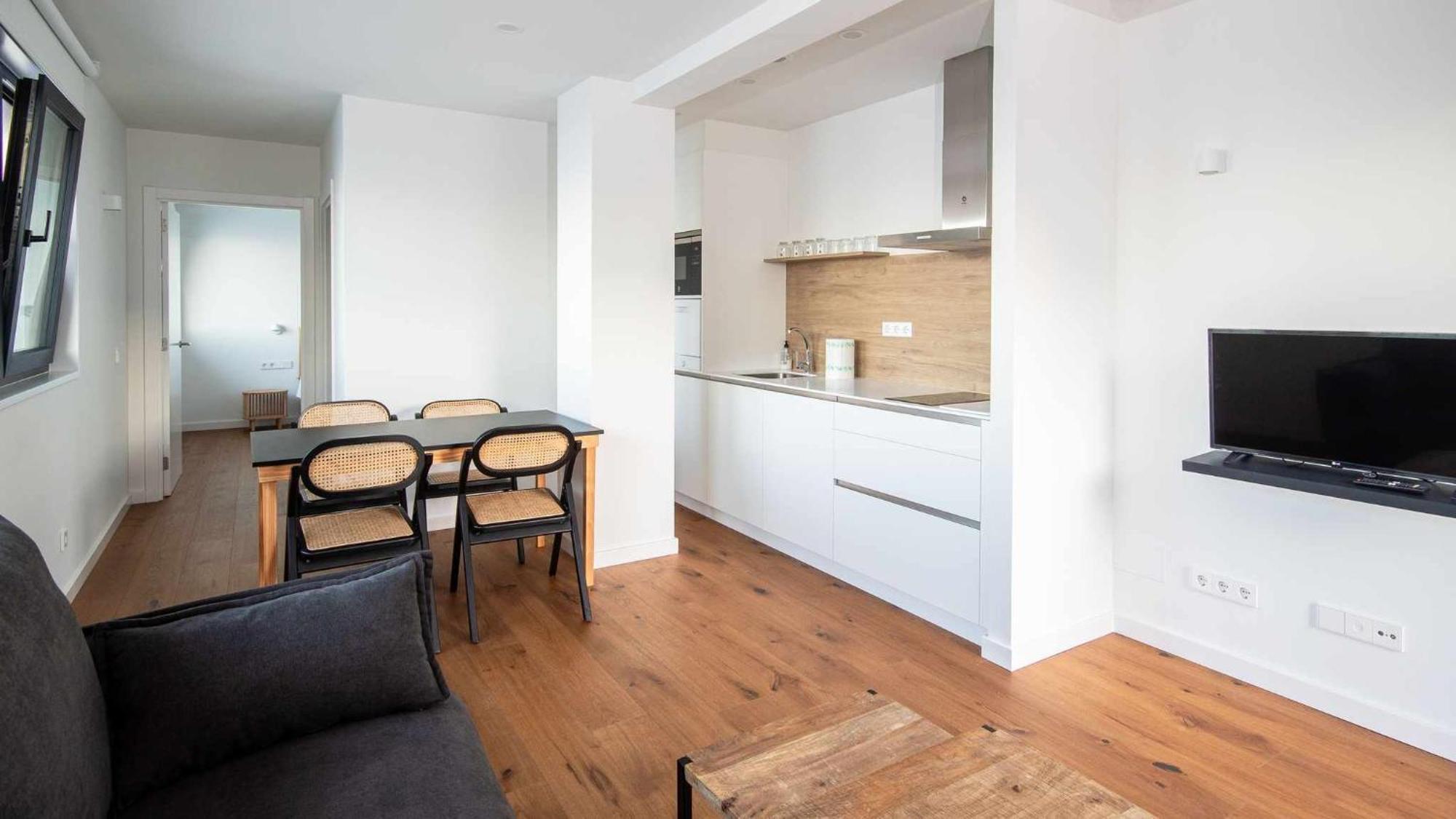 Ag Casa Arnados 1ª Linea De Playa Razo Con Jardi Lejlighed Værelse billede