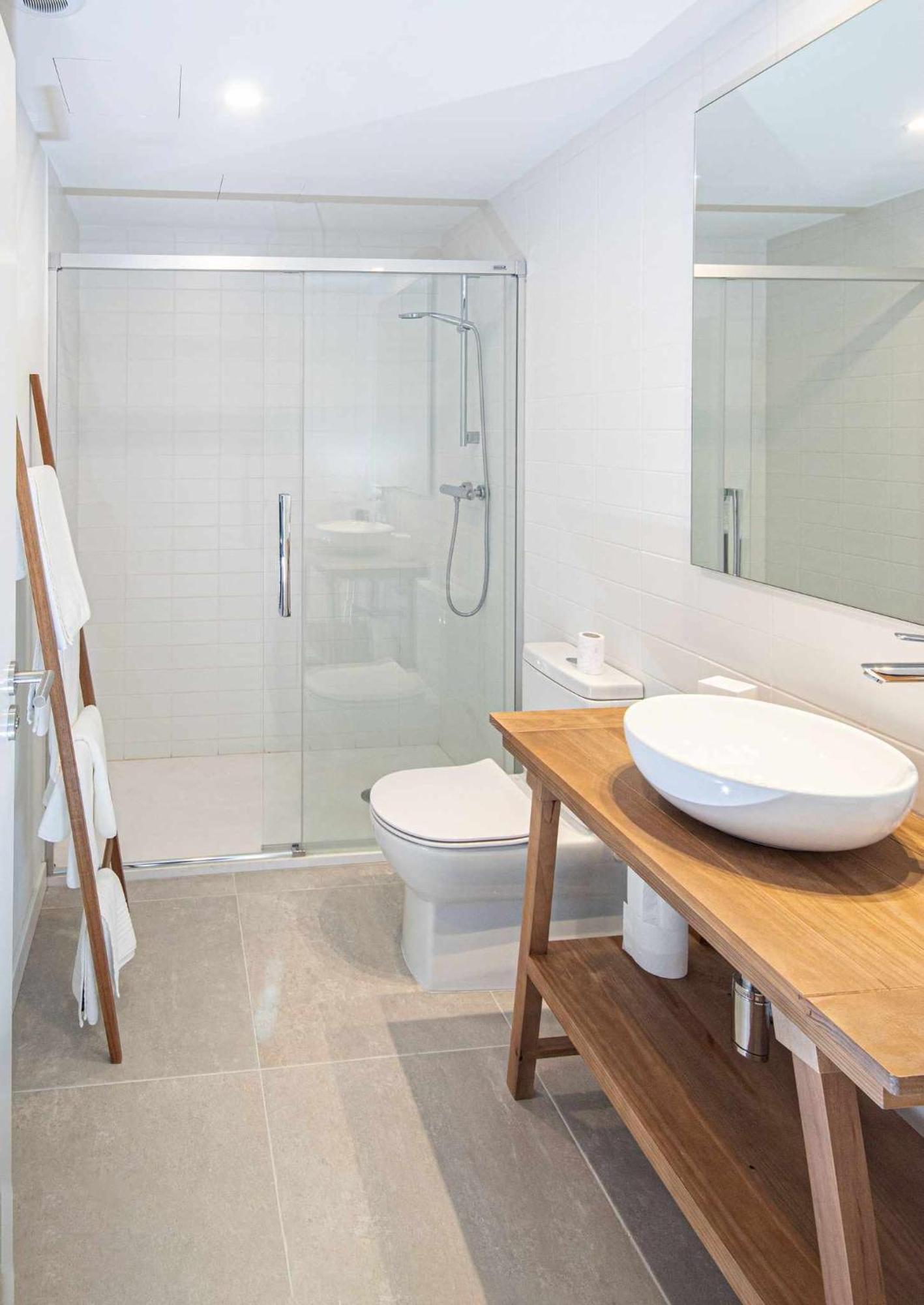 Ag Casa Arnados 1ª Linea De Playa Razo Con Jardi Lejlighed Værelse billede