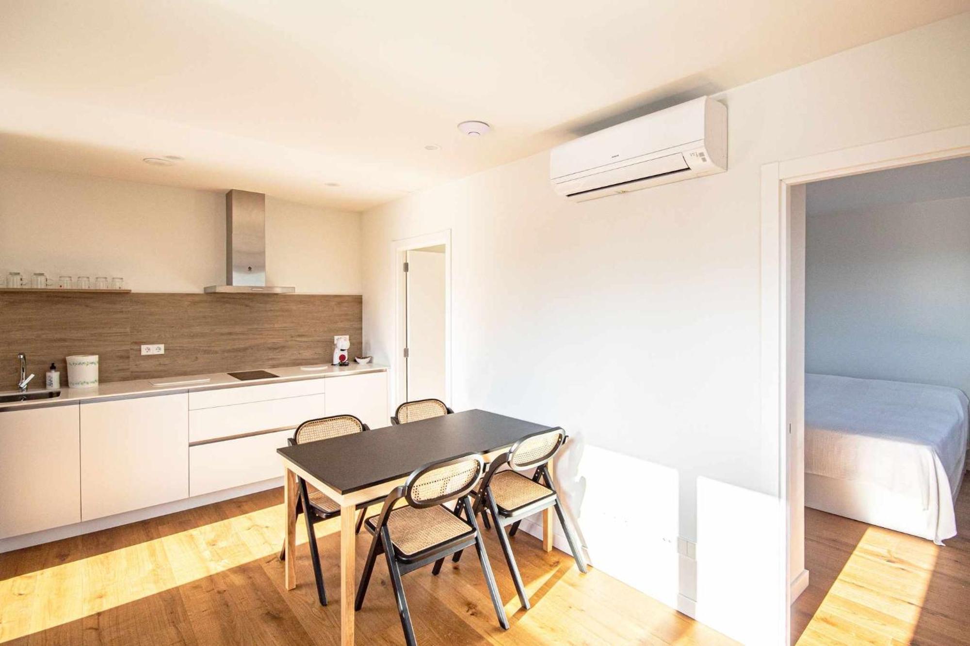 Ag Casa Arnados 1ª Linea De Playa Razo Con Jardi Lejlighed Værelse billede