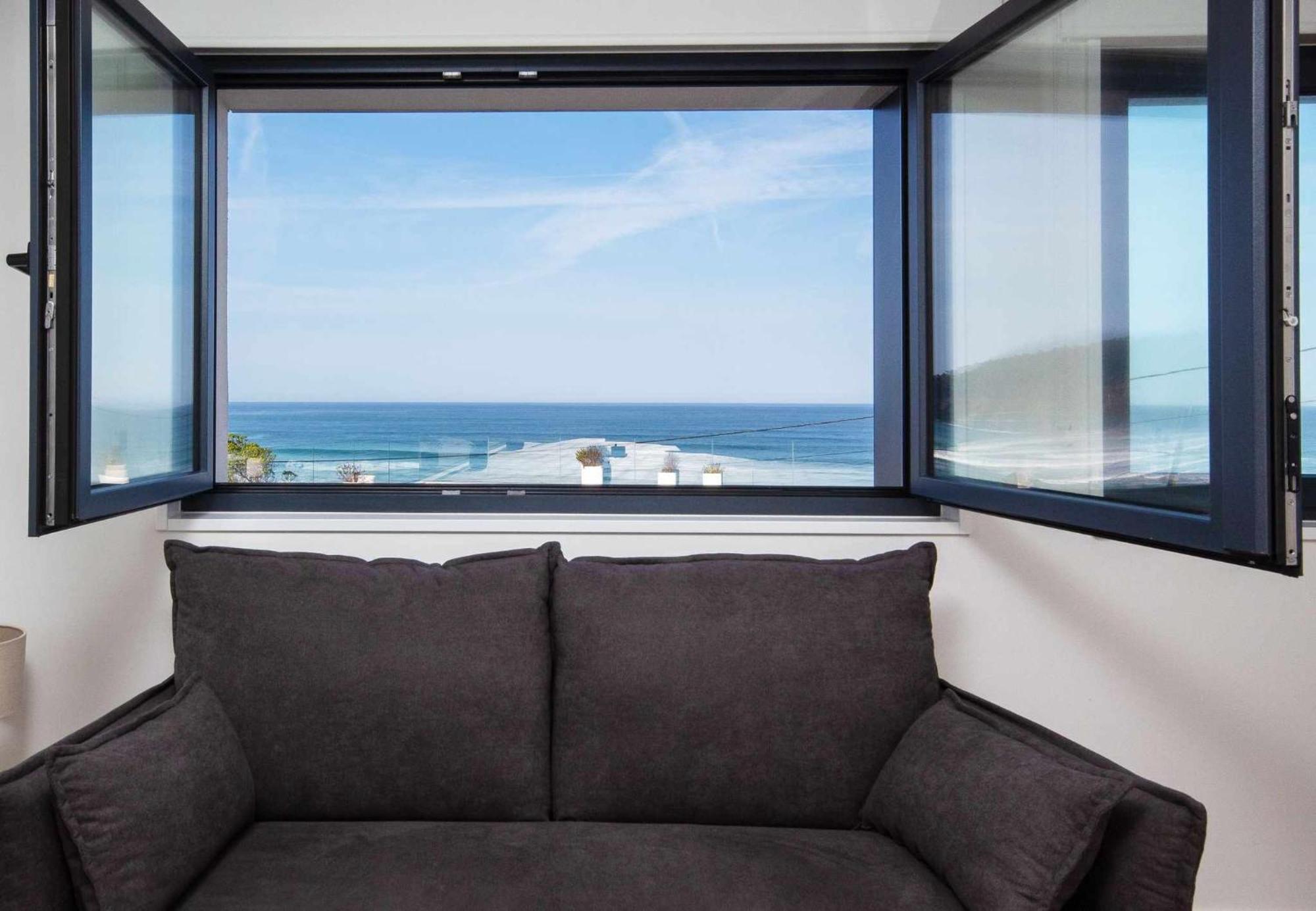 Ag Casa Arnados 1ª Linea De Playa Razo Con Jardi Lejlighed Værelse billede